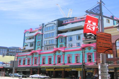 Photo of property in Courtenay Apartments, 307/120 Courtenay Place, Te Aro, Wellington, 6011