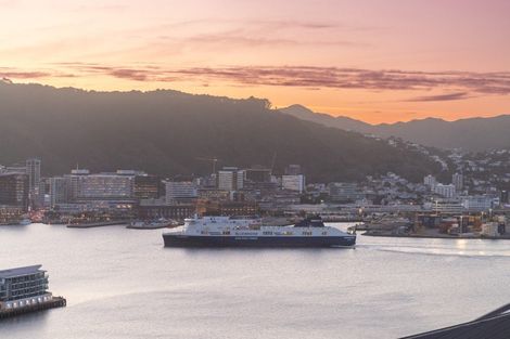 Photo of property in 19 Shannon Street, Mount Victoria, Wellington, 6011