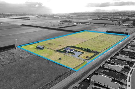 Photo of property in 201 Lehmans Road, Fernside, Rangiora, 7471