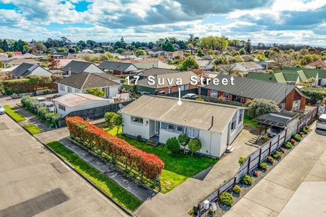 Photo of property in 17 Suva Street, Upper Riccarton, Christchurch, 8041
