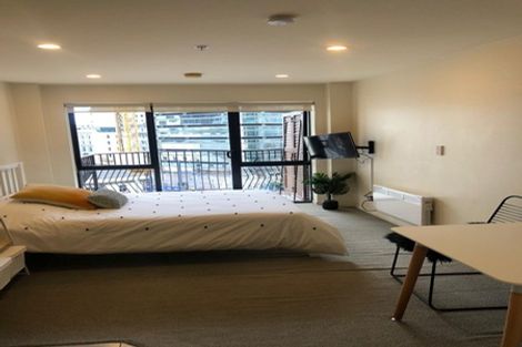 Photo of property in Tower Hill Apartments, 2g/1 Emily Place, Auckland Central, Auckland, 1010
