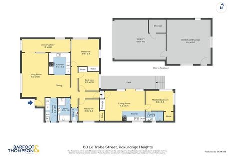 Photo of property in 63 La Trobe Street, Pakuranga Heights, Auckland, 2010