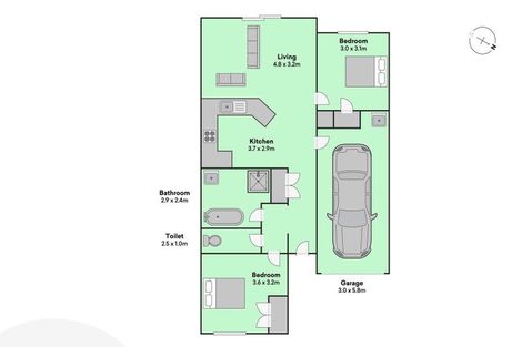 Photo of property in 3c Beatty Street, Melville, Hamilton, 3206