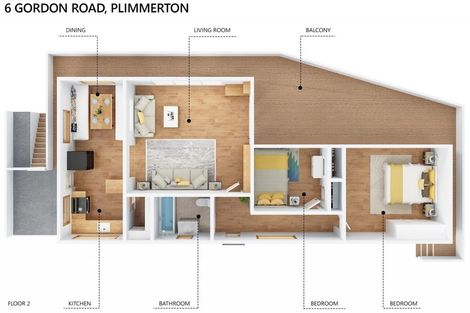Photo of property in 6 Gordon Road, Plimmerton, Porirua, 5026
