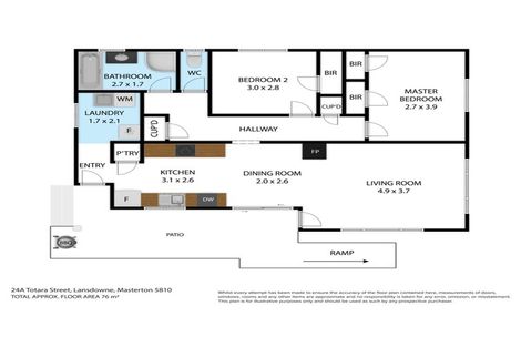 Photo of property in 24a Totara Street, Lansdowne, Masterton, 5810