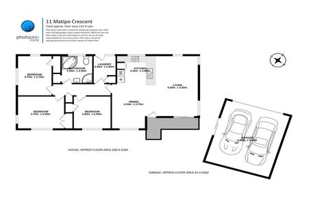 Photo of property in 11 Matipo Crescent, Pukete, Hamilton, 3200