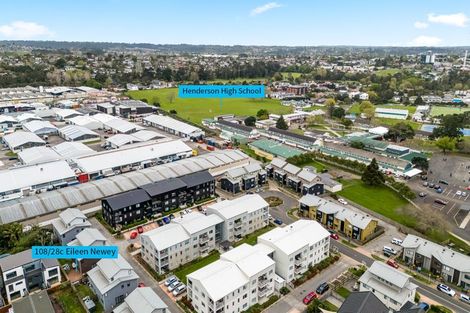 Photo of property in 108/28c Eileen Newey Place, Henderson, Auckland, 0612