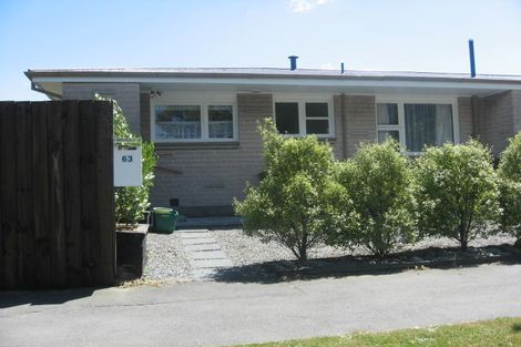 Photo of property in 63 Lochee Road, Upper Riccarton, Christchurch, 8041