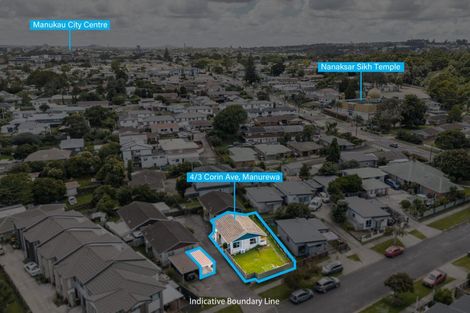 Photo of property in 4/3 Corin Avenue, Manurewa, Auckland, 2102