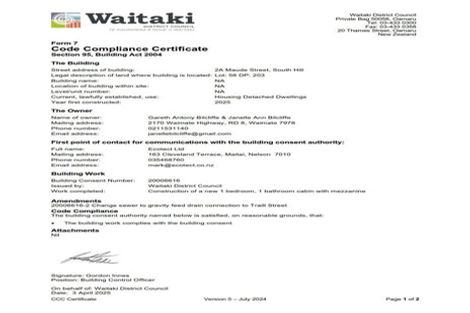 Photo of property in 2a Maude Street, South Hill, Oamaru, 9400