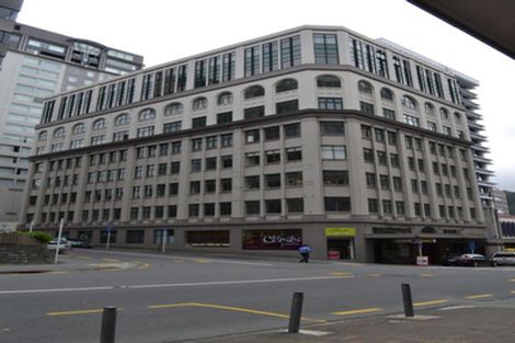 Photo of property in Kelvin House, 5f/16 The Terrace, Wellington Central, Wellington, 6011