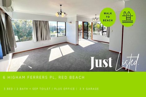 Photo of property in 6 Higham Ferrers Place, Red Beach, 0932