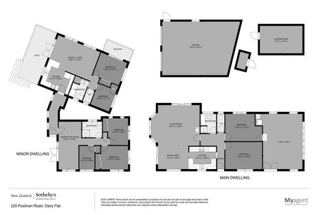 Photo of property in 220 Postman Road, Dairy Flat, Albany, 0794