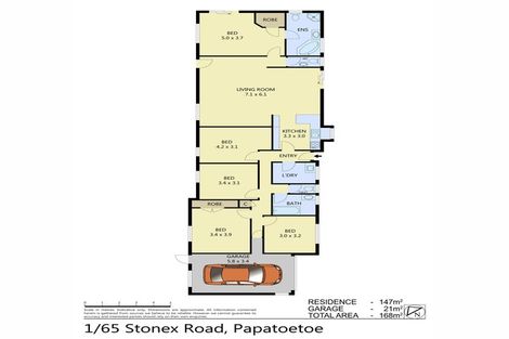 Photo of property in 1/65 Stonex Road, Papatoetoe, Auckland, 2025