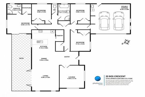 Photo of property in 20 Bos Crescent, Flagstaff, Hamilton, 3210