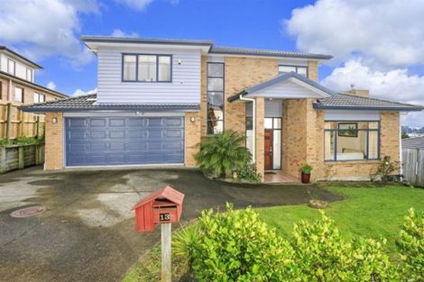 Photo of property in 13 Spoonbill Place, Unsworth Heights, Auckland, 0632