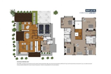 Photo of property in 4 Kina Place, Long Bay, Auckland, 0630