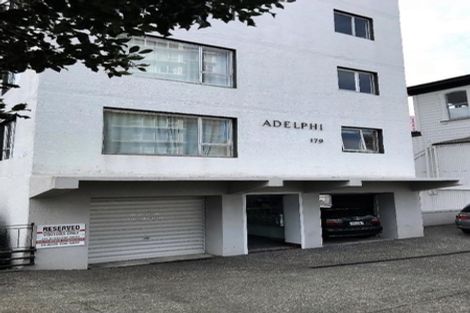 Photo of property in Adelphi Apartments, 179 The Terrace, Wellington Central, Wellington, 6011