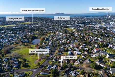 Photo of property in 3 Tesla Place, Totara Vale, Auckland, 0629