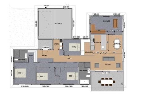 Photo of property in 5 Te Taniwha Road, One Tree Point, 0118