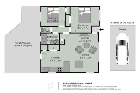 Photo of property in 1/8 Broadview Place, Howick, Auckland, 2014