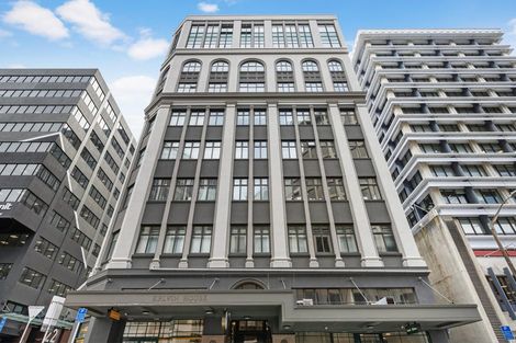 Photo of property in Kelvin House, 6e/16 The Terrace, Wellington Central, Wellington, 6011