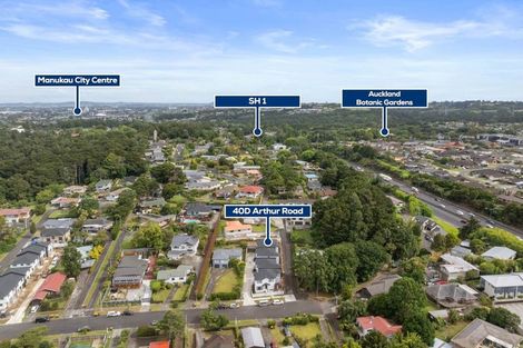 Photo of property in 40d Arthur Road, Hillpark, Auckland, 2102