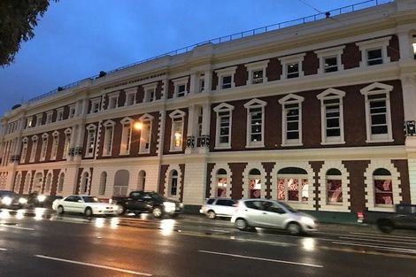 Photo of property in Queens Wharf Office Apartm, 8/1 Queens Wharf, Wellington Central, Wellington, 6011