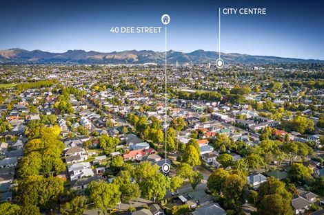 Photo of property in 40 Dee Street, St Albans, Christchurch, 8014