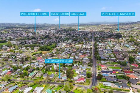 Photo of property in 3a Birdwood Road, Pukekohe, 2120