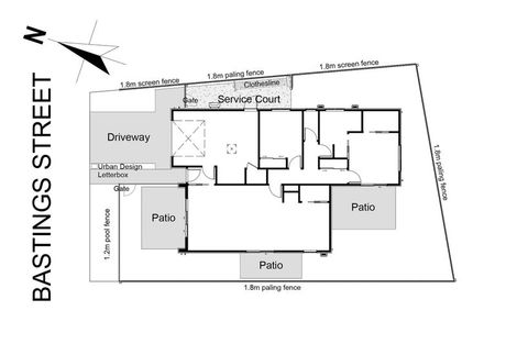 Photo of property in 55 Bastings Street, Kaiapoi, 7691