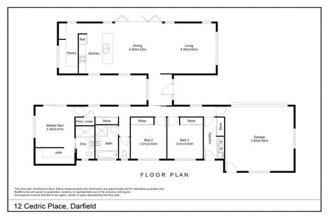 Photo of property in 12 Cedric Place, Darfield, 7510