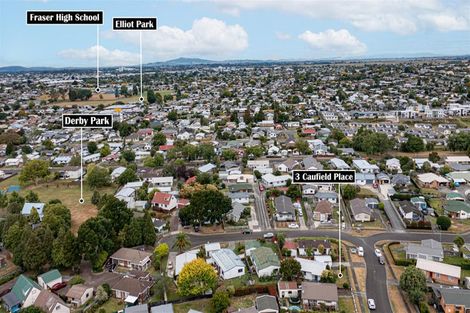 Photo of property in 3 Caulfield Place, Nawton, Hamilton, 3200