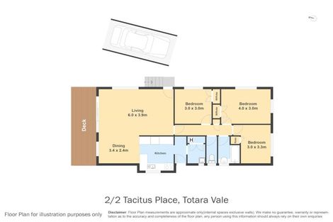 Photo of property in 2/2 Tacitus Place, Totara Vale, Auckland, 0629