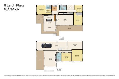 Photo of property in 8 Larch Place, Wanaka, 9305