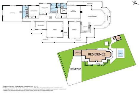 Photo of property in 4-6 Mole Street, Greytown, 5712