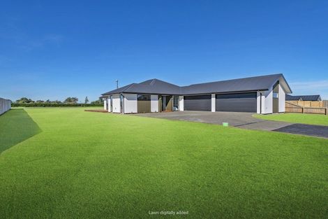 Photo of property in 15 Merino Crescent, Kirwee, 7571
