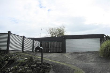 Photo of property in 22 West Way, Durie Hill, Whanganui, 4500