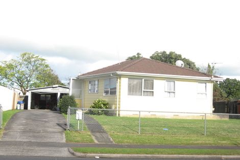 Photo of property in 100 Wordsworth Road, Manurewa, Auckland, 2102
