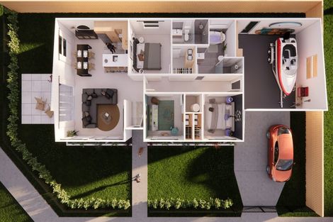 Photo of property in 1 Te Paahi Avenue, Waiuku, 2123