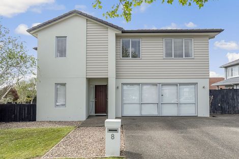 Photo of property in 8 Baverstock Road, Flat Bush, Auckland, 2016