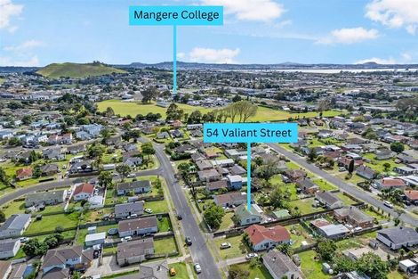 Photo of property in 54 Valiant Street, Mangere, Auckland, 2022