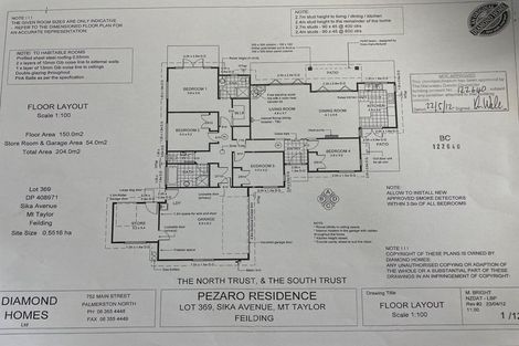 Photo of property in 15 Sika Avenue, Feilding, 4775