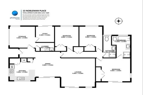 Photo of property in 13 Nobleman Place, Hamilton East, Hamilton, 3216