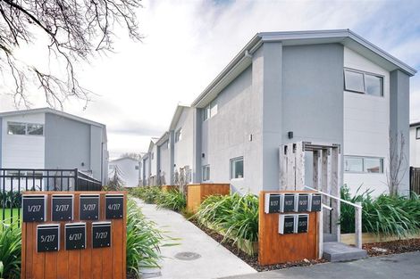 Photo of property in 8/217 Armagh Street, Christchurch Central, Christchurch, 8011