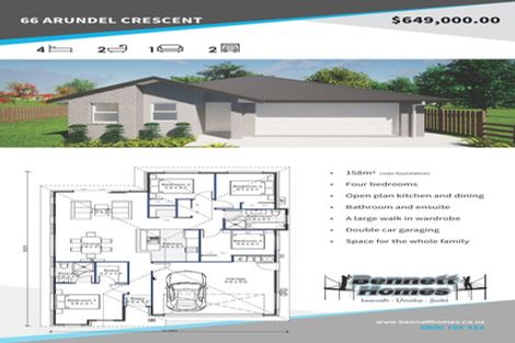 Photo of property in 66 Arundel Crescent, Strathern, Invercargill, 9812