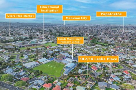 Photo of property in 14 Leslie Place, Otara, Auckland, 2023