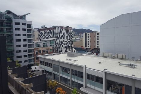 Photo of property in Galleria Apartments, 17/77 Tory Street, Te Aro, Wellington, 6011