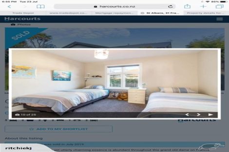 Photo of property in 31 Francis Avenue, Mairehau, Christchurch, 8013