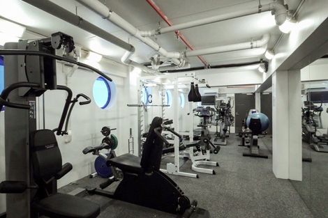 Photo of property in The Point Apartments, 502/121 Customs Street West, Auckland Central, Auckland, 1010